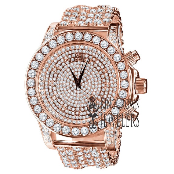 Bling master diamond clearance watch