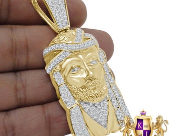 Jesus Face Piece Custom 