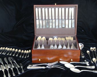 Tiffany Flatware Set - Etsy