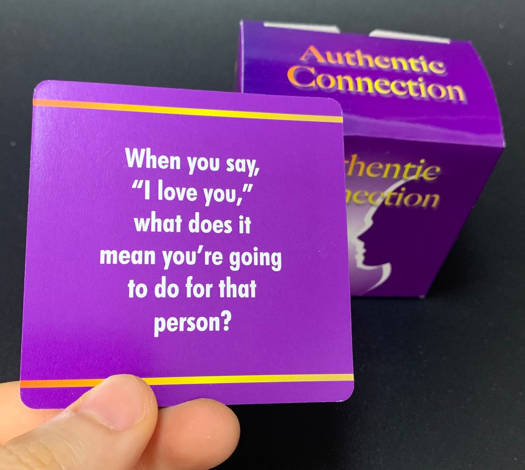 Vertellis - Jeu De Cartes Pour Couples - Renforcez Votre Connexion - Deck Rouge