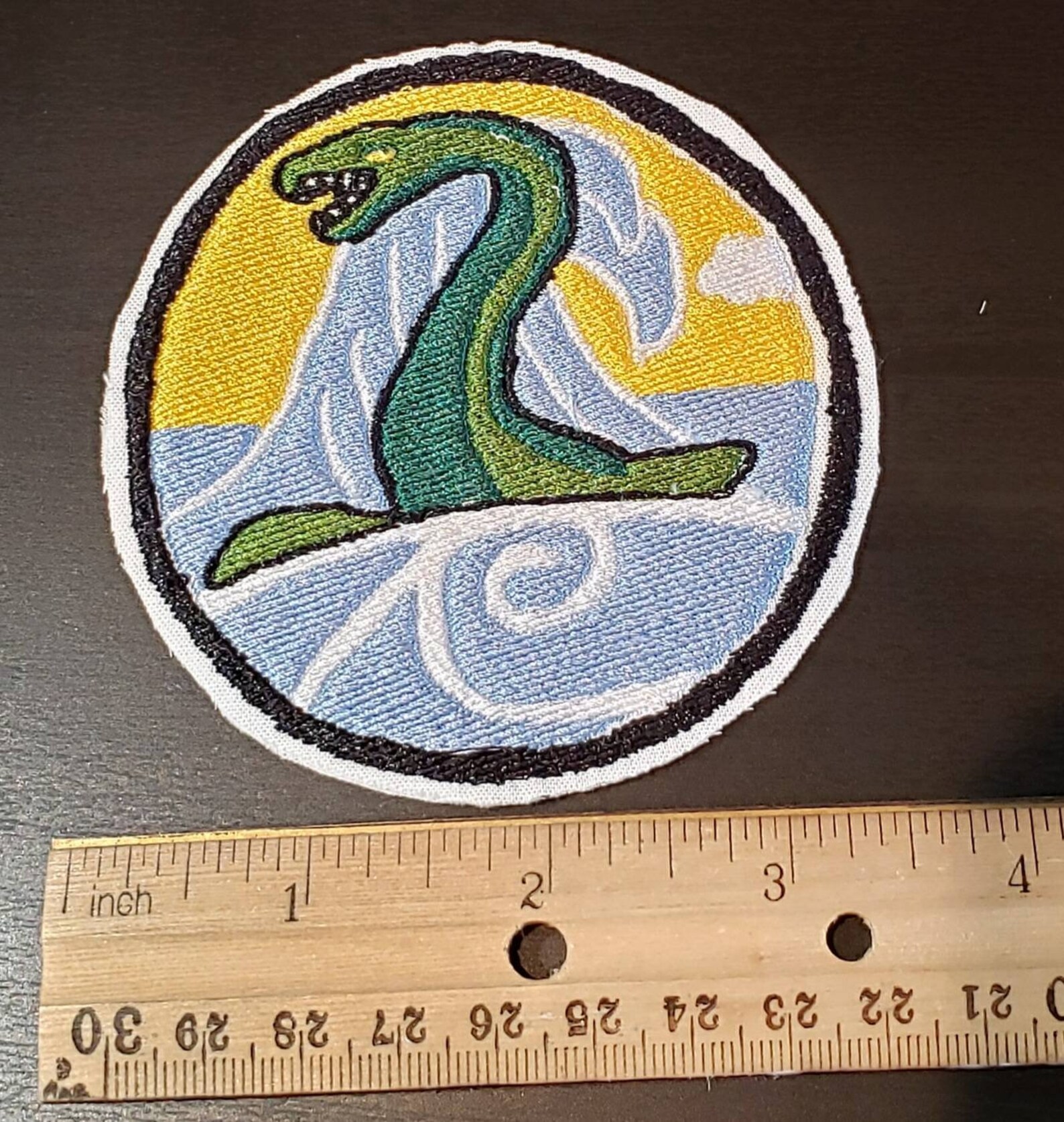 Dino Dana Inspired Embroidery Badges Set of 2 Megalodon and | Etsy
