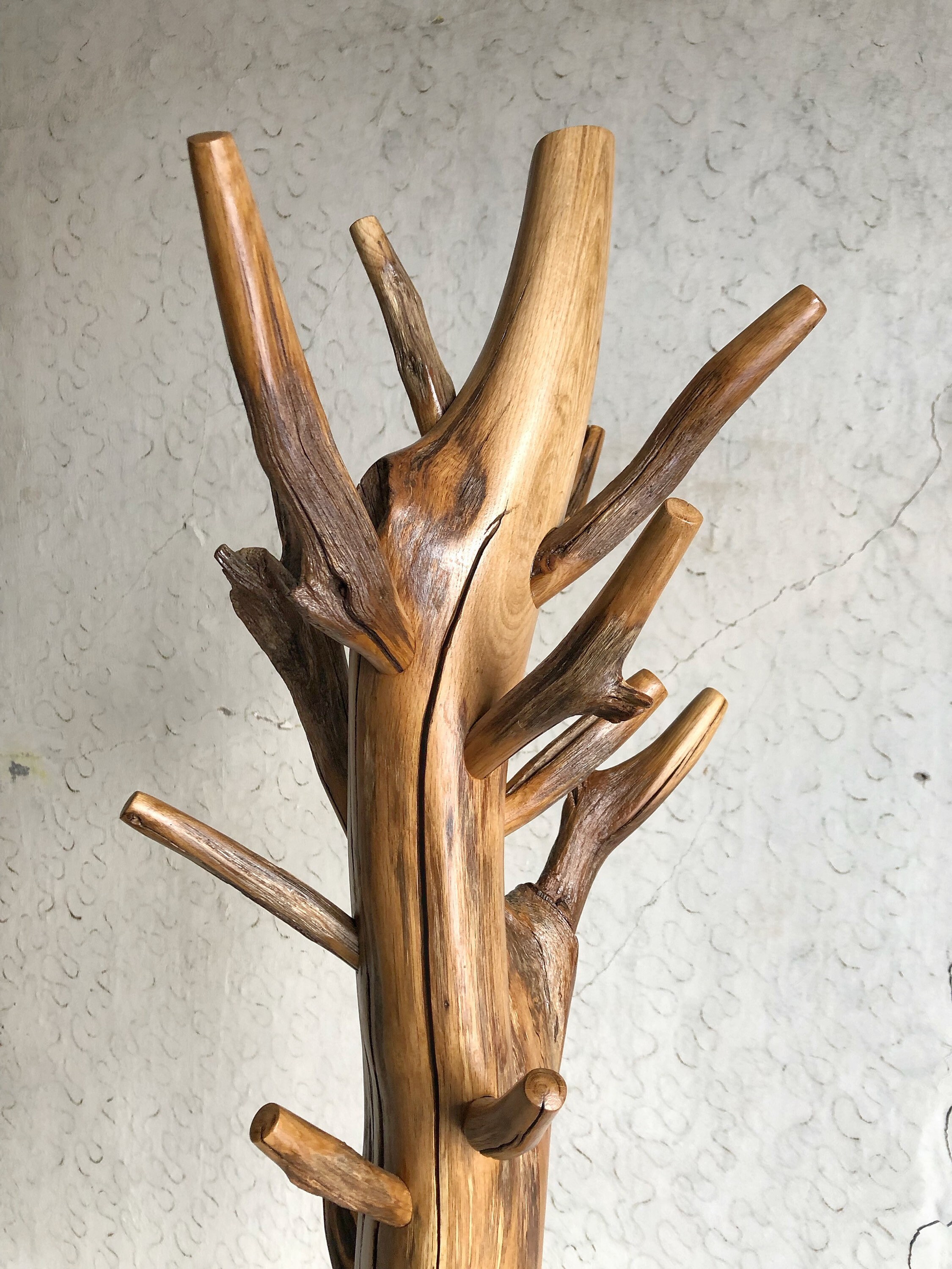 Bespoke Coat Rack, Stand Coat Rack, Oak Coat Rack, Coat Rack Tree, Free