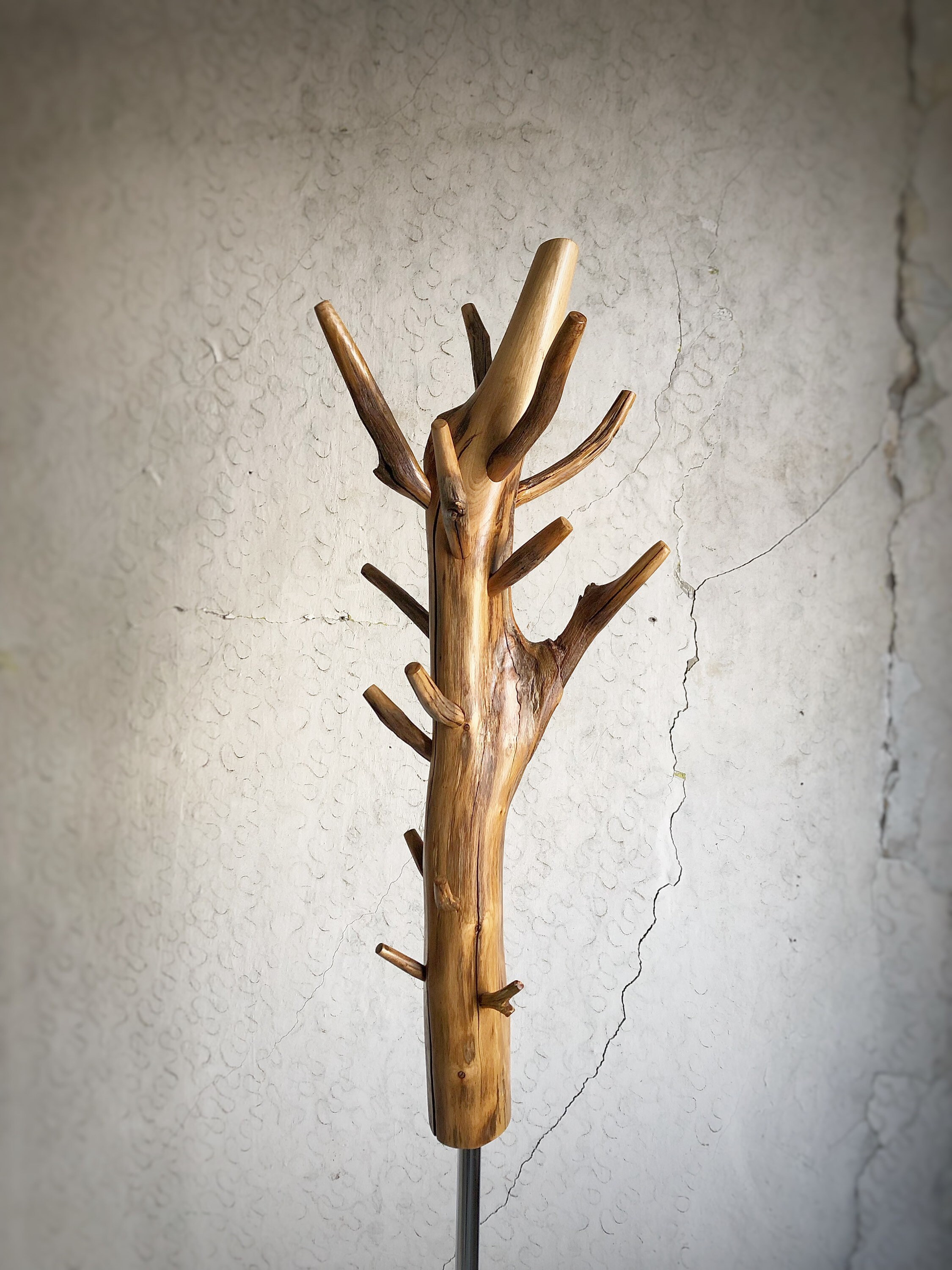 Bespoke Coat Rack, Stand Coat Rack, Oak Coat Rack, Coat Rack Tree, Free