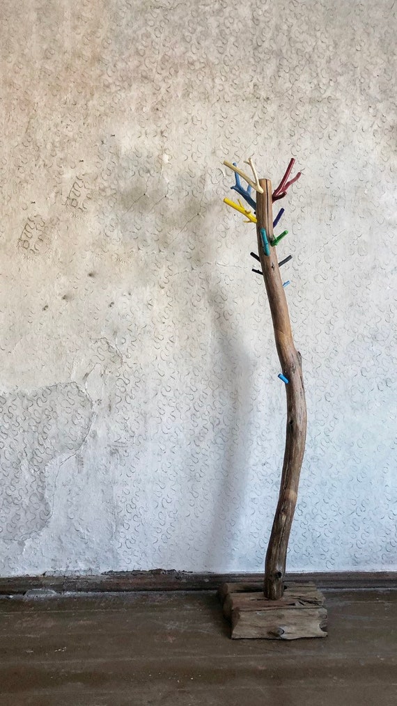 Buy Coat Stand Unique Coat Rack Wooden Coat Rack Free Coat Hanger Driftwood Furniture Coat Rack Tree Coat Rack Handmade Rustic D Online in India Etsy