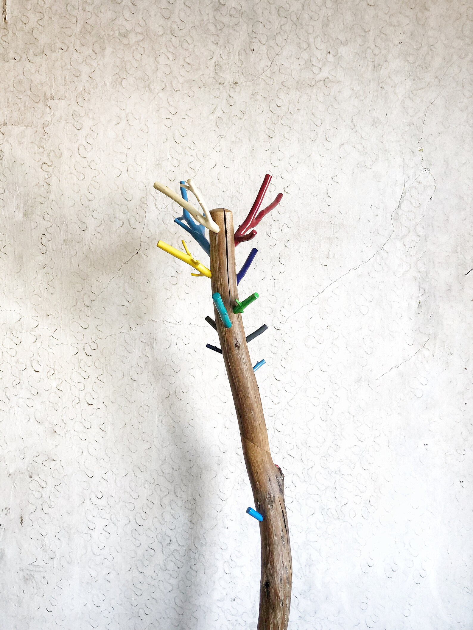 Coat Stand, Unique Coat Rack, Wooden Coat Rack, Free Coat Hanger