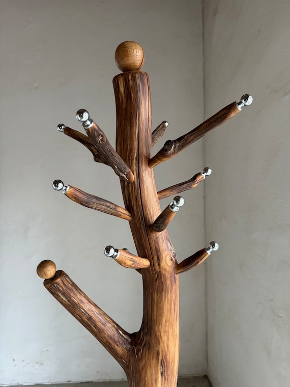 Wood Coat Stand Free Stand Coat Rack Studio Coat Rack Hanger Free Standing Rack Free Coat Hanger Coat Rack Coat Hanger ART Etsy UK