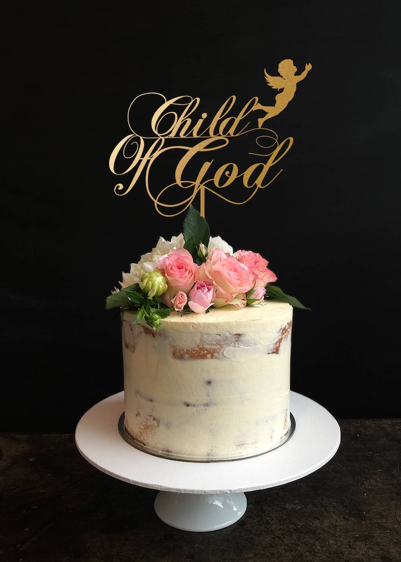 Child Of God Cake Topperbaby Shower Cake Topperbaby Etsy Child Of God Cake Topperbaby Shower Cake Topperbaby Etsy