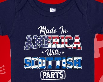 baby clothes made in scotland