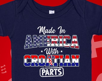 croatian baby jersey
