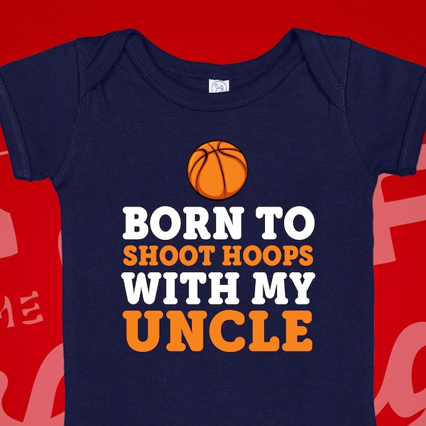 Basketball Baby Etsy