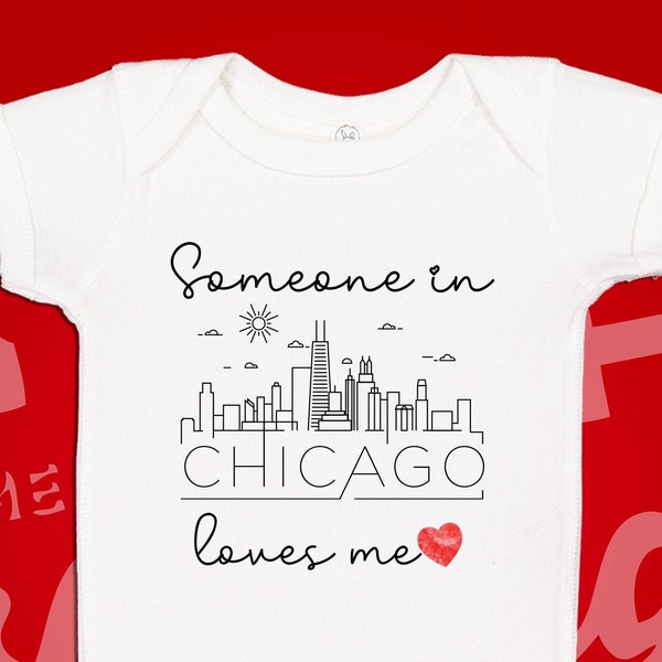 Chicago Baby Etsy