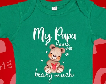 6 Months Of Love My Mimi And Pappy Love Me Beary Much - Body De