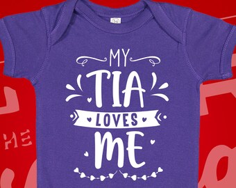my tia loves me baby clothes