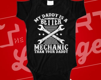 baby girl mechanic outfit