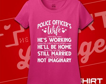 Police Wife Ladies T, I Married My Hero - SBS T Shop