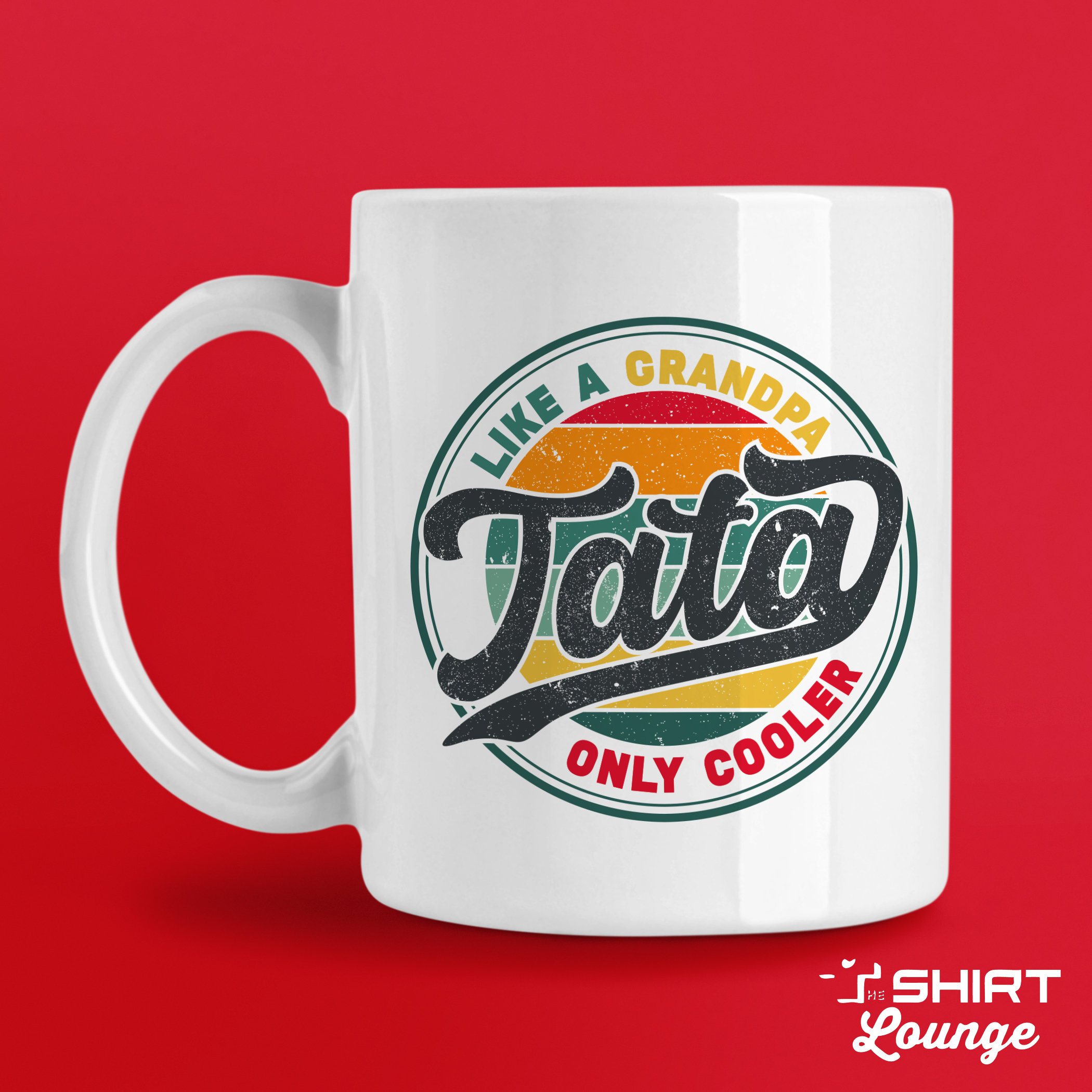 Cadeau pour Tata pas cher - Mug Tata Cool rigolo