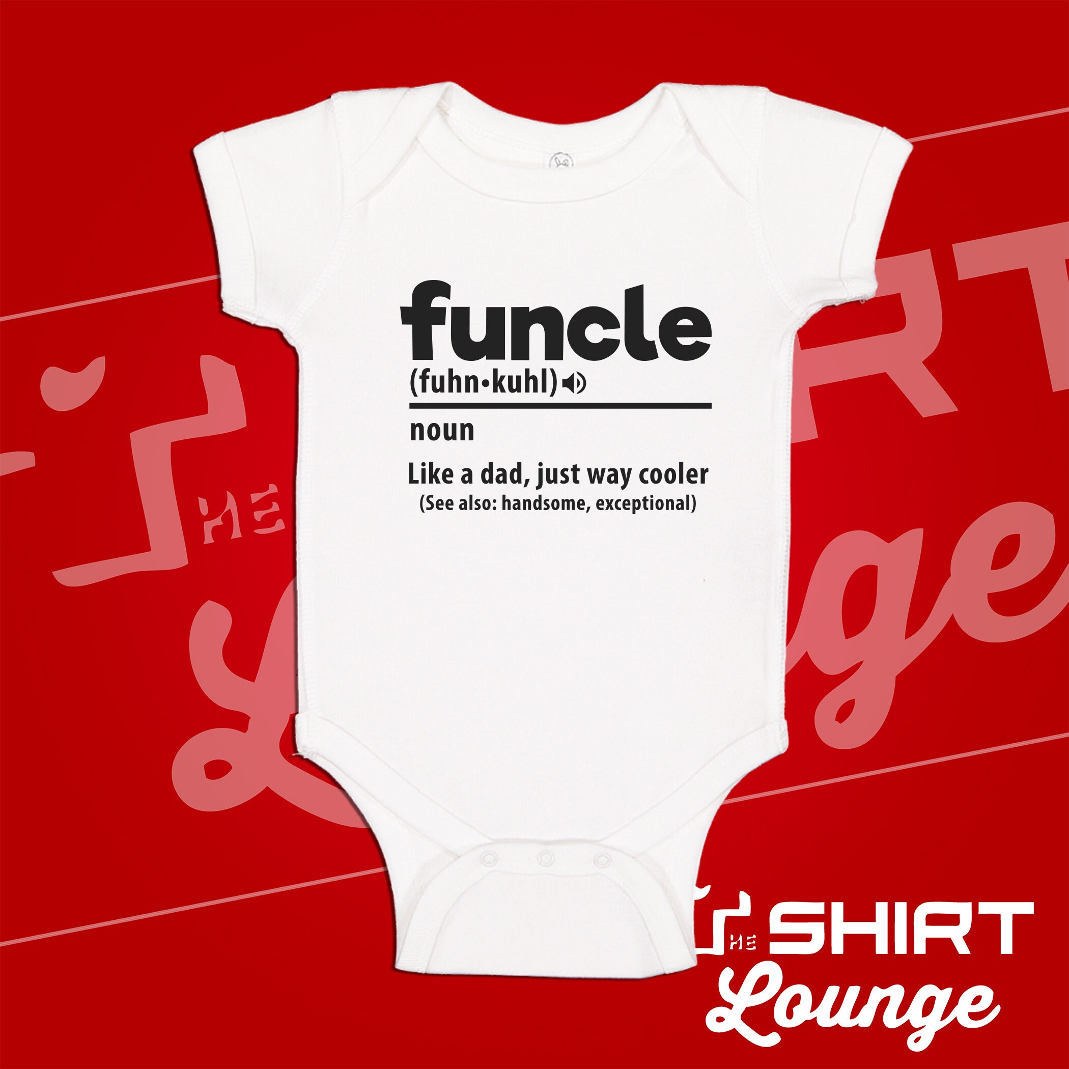 Funcle Fun Uncle Definition Man Underwear Niece Nephew Gift Boxer
