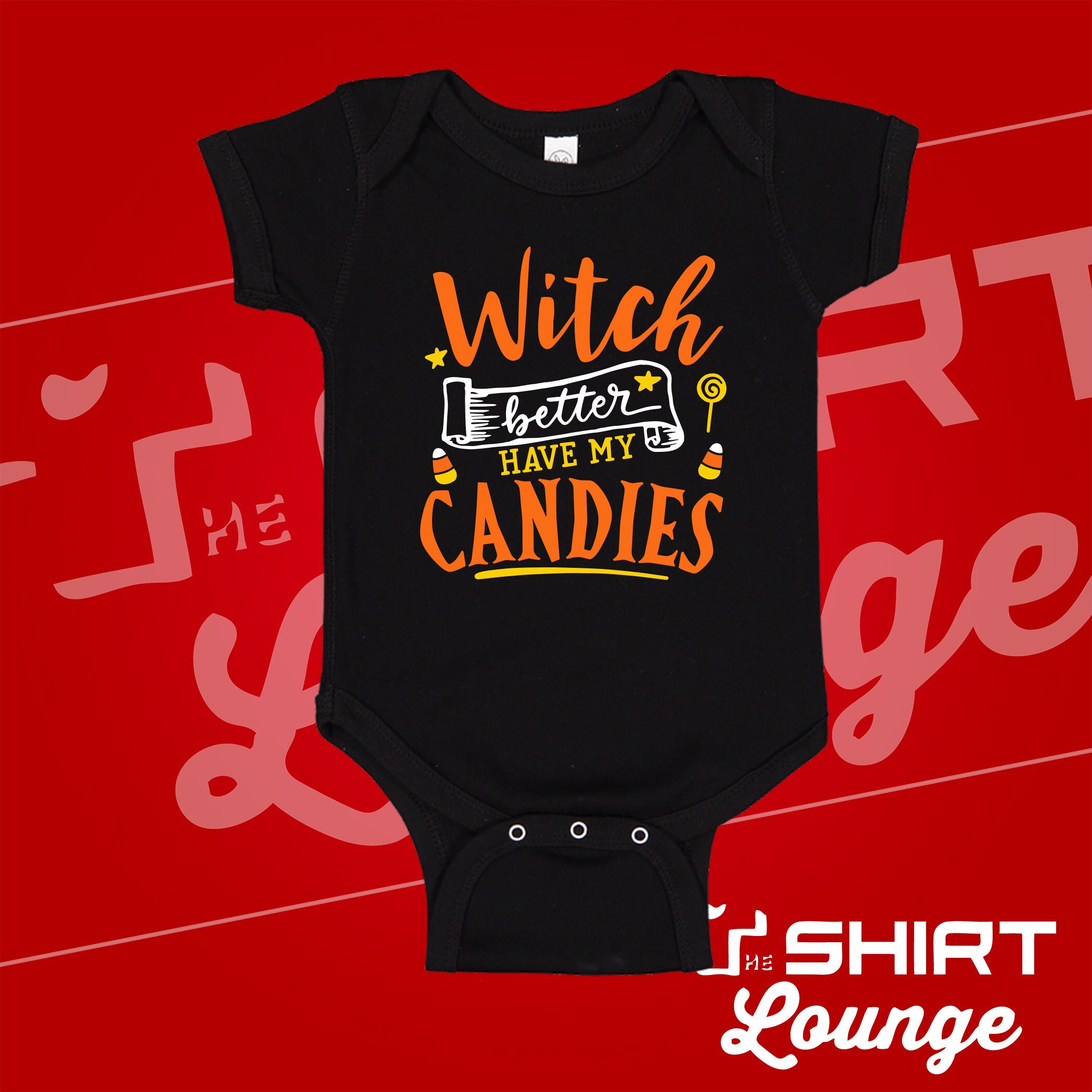 Witch Better Have My Candy Halloween Baby Bodysuit One Piece Shirt Infant Cute All Hallow's Eve My First Halloween 1st Trick or Treat Funny
