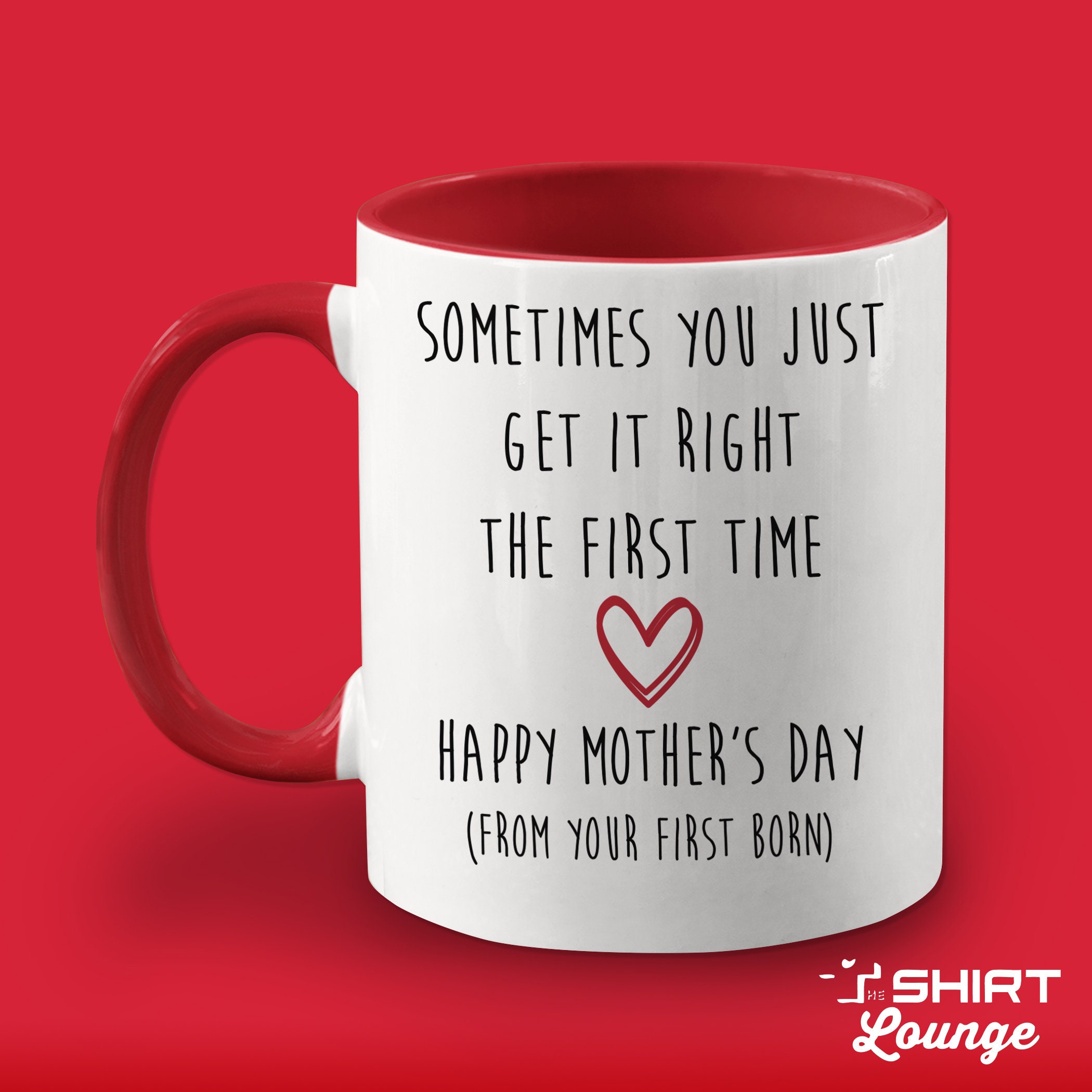 Funny Mother's Day Mug: Gift From First Born Child - Etsy