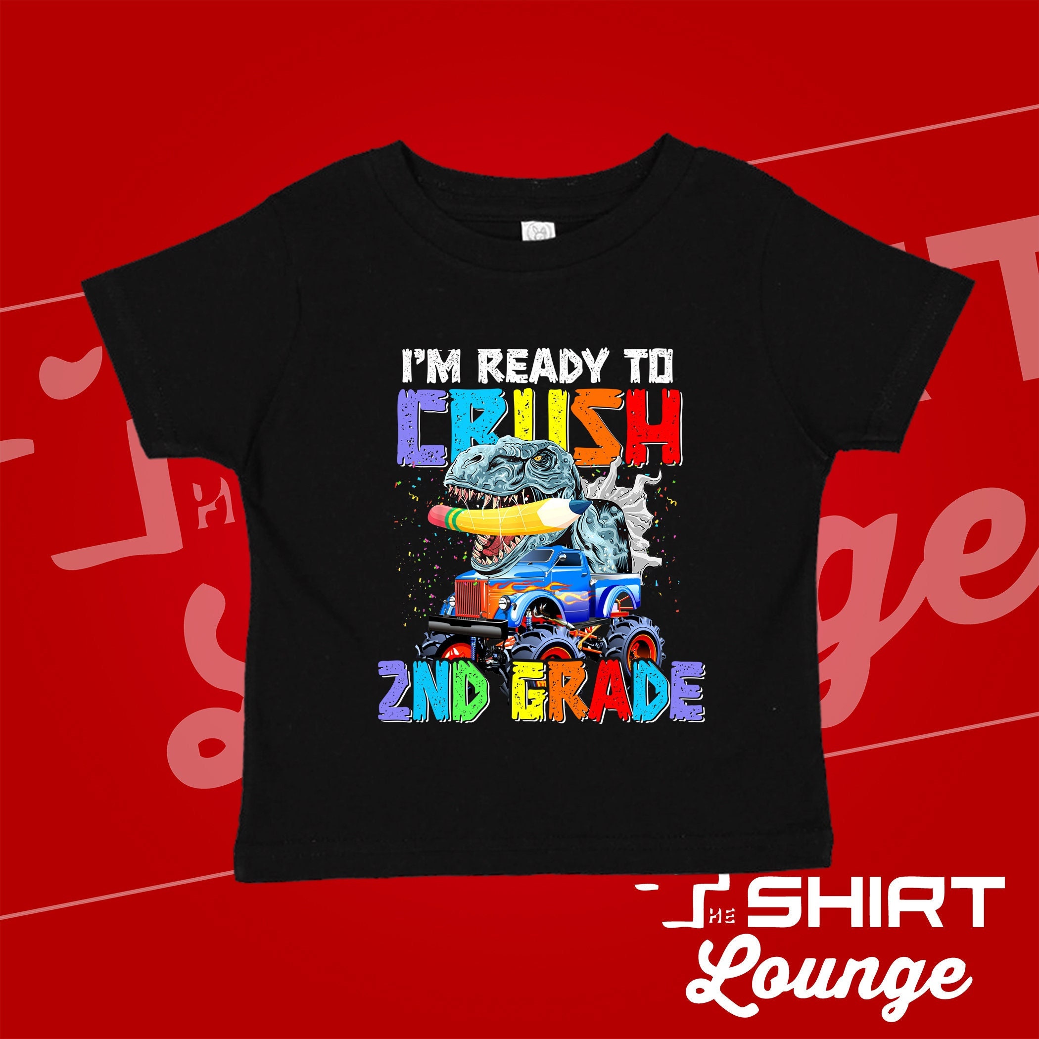 2nd Grade Dinosaur T-Shirt: Back To School Outfit