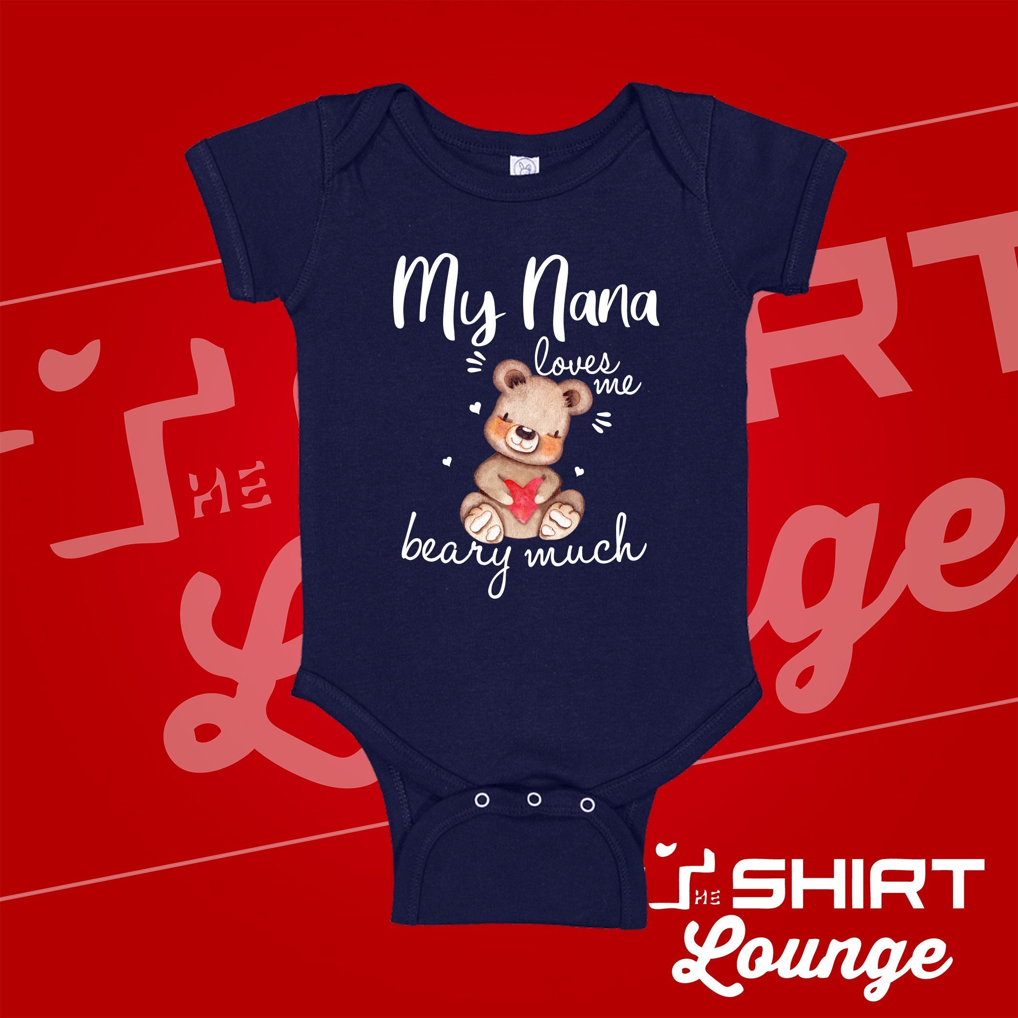 Gammy Newborn Clothes, My Gammy Loves Me Beary Much Baby Bodysuit One Piece, Gammy Toddler Shirt, Loved By Gammy, Gammy Newborn Gift Present