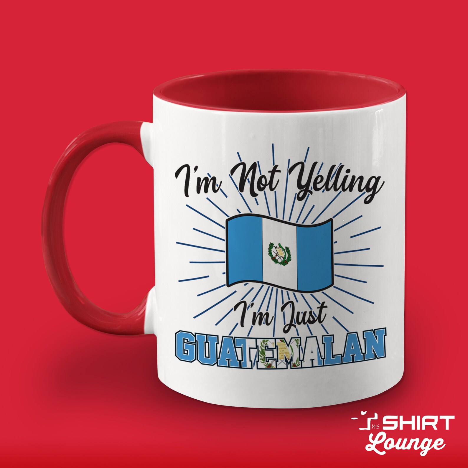 Guatemalan Mug Guatemala Coffee Cup Funny Gift Idea Present Etsy