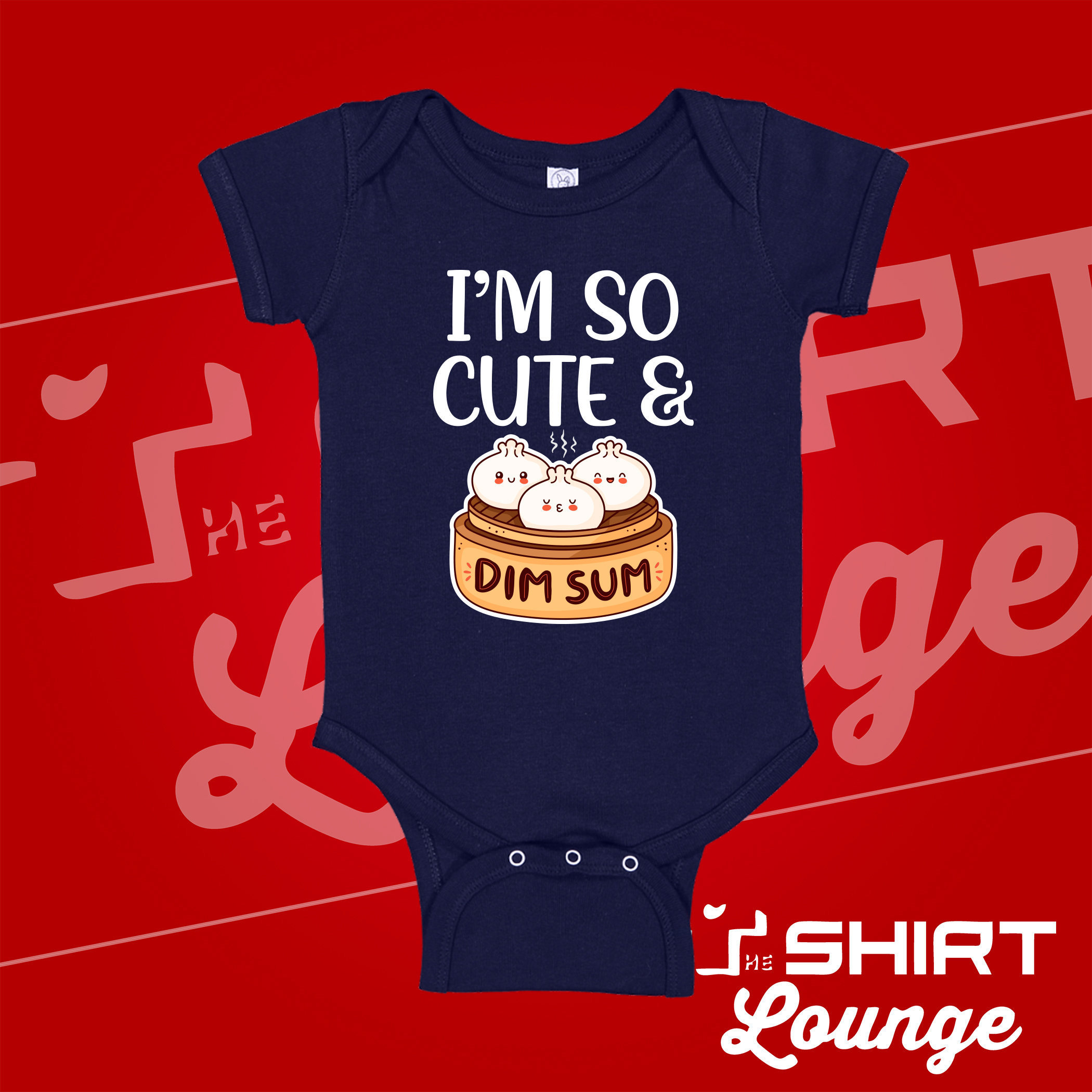 I'm All That And Dim Sum Shirt Cute Chinese Food Pun Gift I'm All That And Dim Sum Shirt Cute Chinese Food Pun Gift