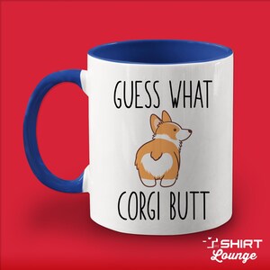 Funny Corgi Butt Mug: Hilarious Dog Lover Gift
