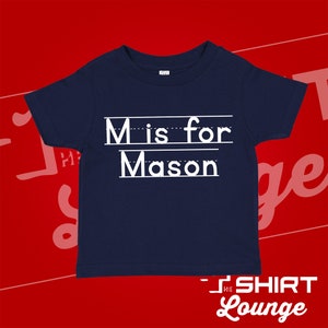 Back To School Shirt, Kindergarten Shirt, Personalized School T-Shirt, Customized Name for Boy or Girl, First Day Of School Shirt, 1st Day