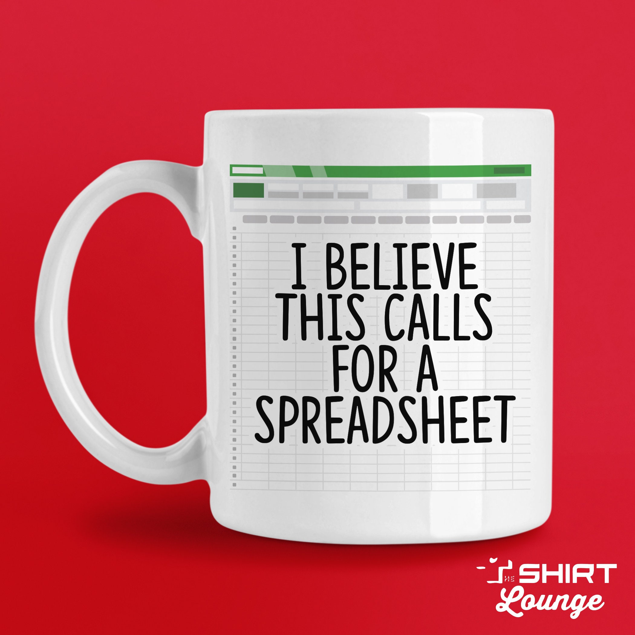 1pc In The Sheets Coffee Cup, Funny Excel Spreadsheet Printed Mug, Excel  Shortcut Ceramic Mug, Ideal Gift For Colleague, Accountant, Boss, And  Friends