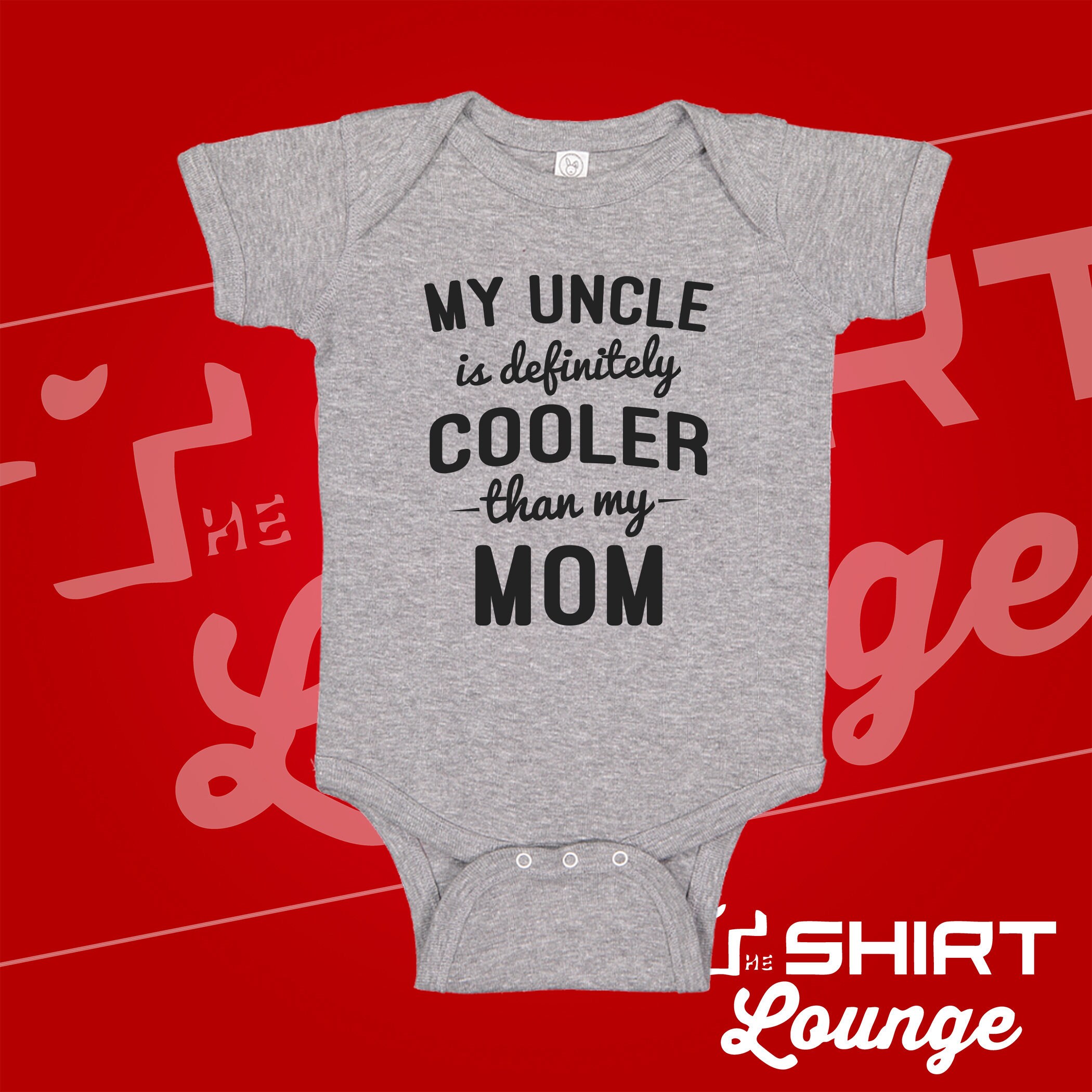 My Uncle Is Cooler Than My Mom Baby Bodysuit One Piece Funny Etsy My Uncle Is Cooler Than My Mom Baby Bodysuit One Piece Funny Etsy