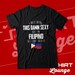 Funny Filipino T-Shirt | I'm Filipino I Can't Help It | Filipino Gift for Wife, Husband, Girlfriend, Boyfriend | Cute Philippines Shirt 