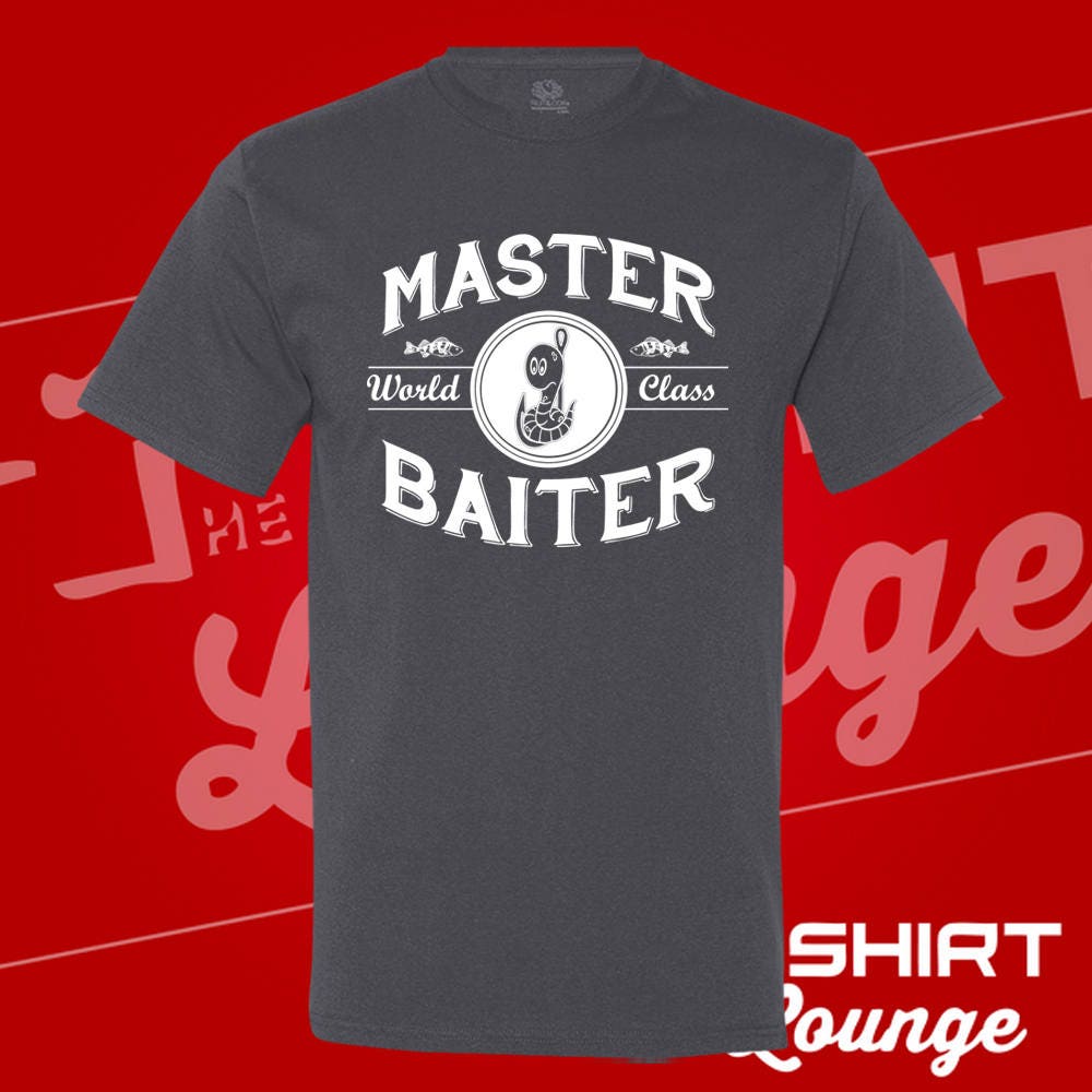 Master Baiter. Fishing. Fisherman. Gifts for Men. Funny Gifts. Manly …
