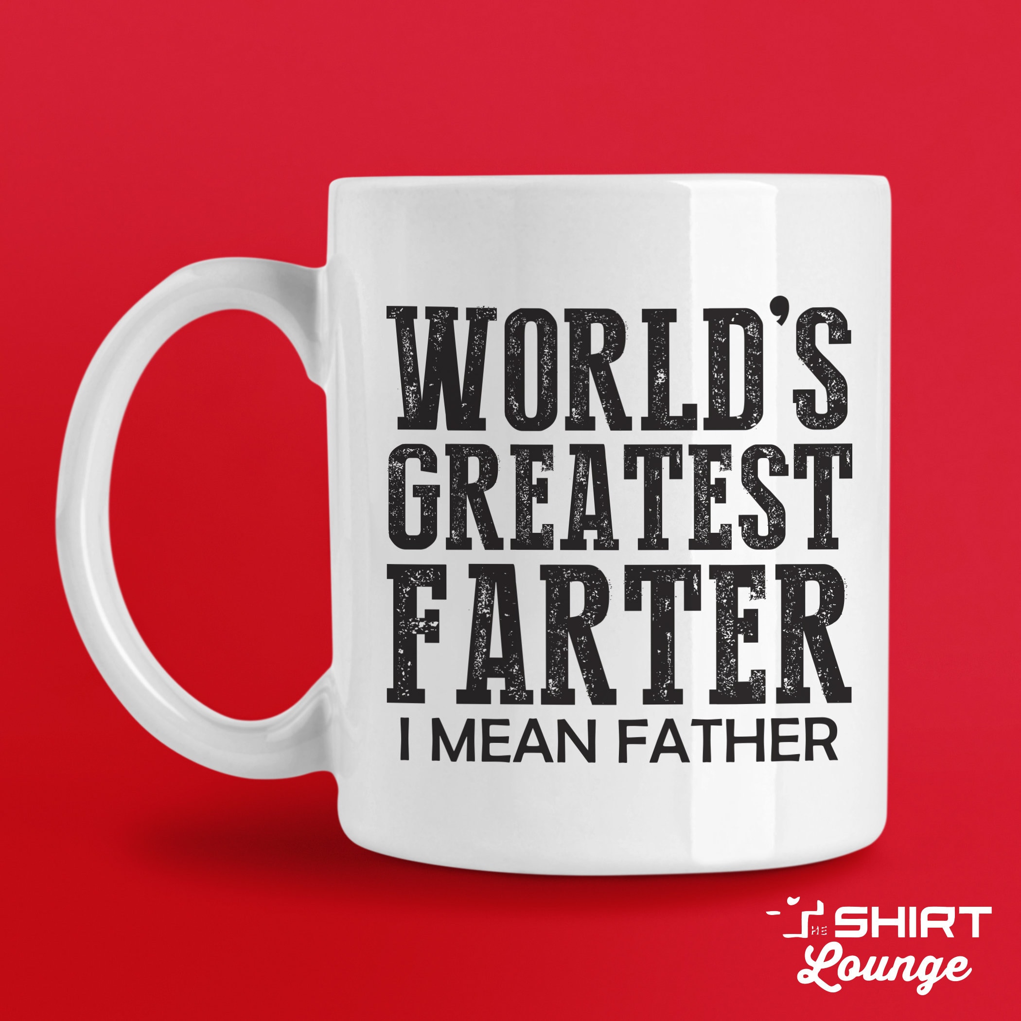 Enesco 'World's Greatest Farter' Father Coffee Mug - 16 Oz Stoneware Funny Dad Gift