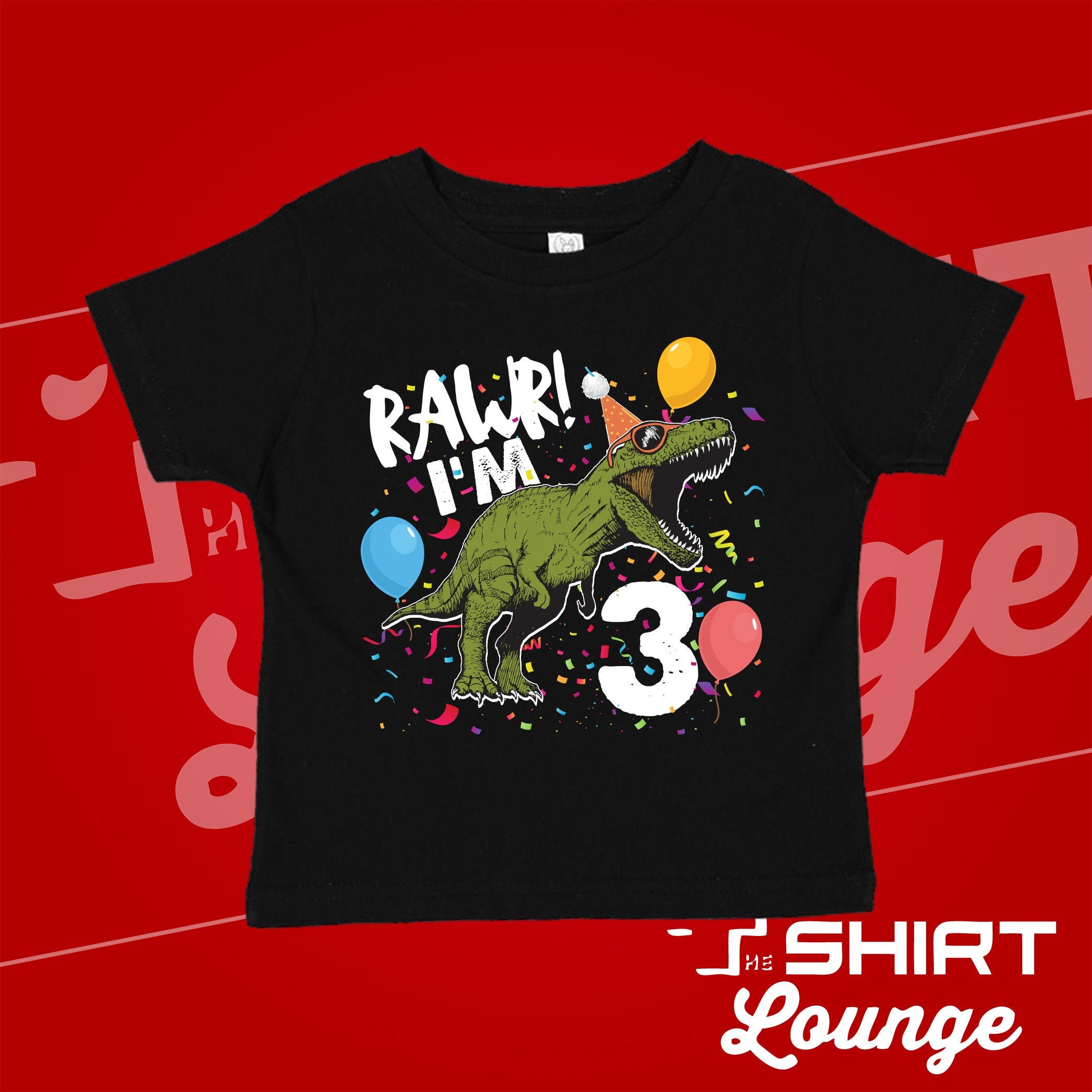 Baby Dinasour Rawr T-Shirt Baby Dinasour Rawr T-Shirt