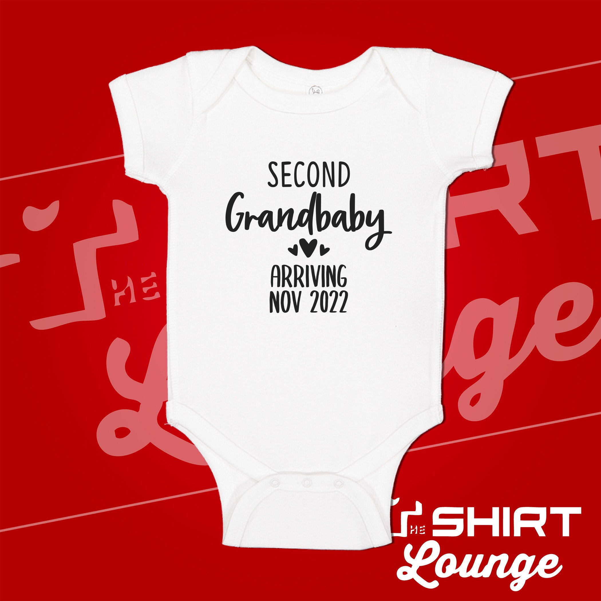 Mens Second Time Grandpa Again Baby Announcement Shirt Mens Second Time Grandpa Again Baby Announcement Shirt