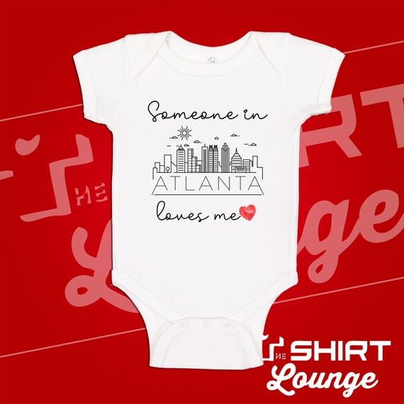 Someone In Georgia Loves Me Shirt Long Distance Gift Someone In Georgia Loves Me Shirt Long Distance Gift