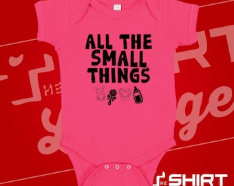 All the Small Things Pop Punk Baby One Piece Toddler T-Shirt Emo Baby Clothes