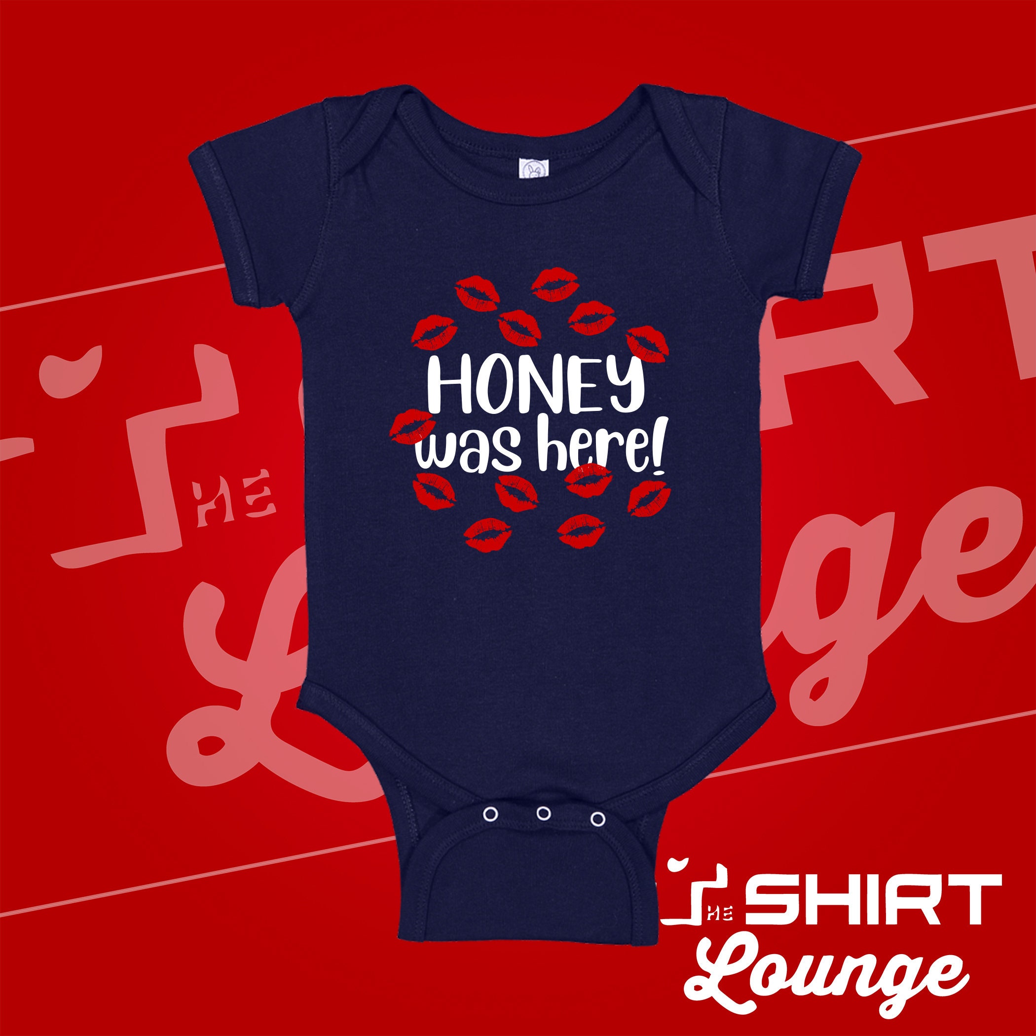 Honey Was Here Baby Bodysuit One Piece or Toddler Shirt, Honey