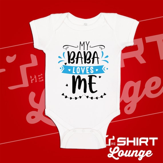 I Love My Baba T-Shirt I Love My Baba T-Shirt