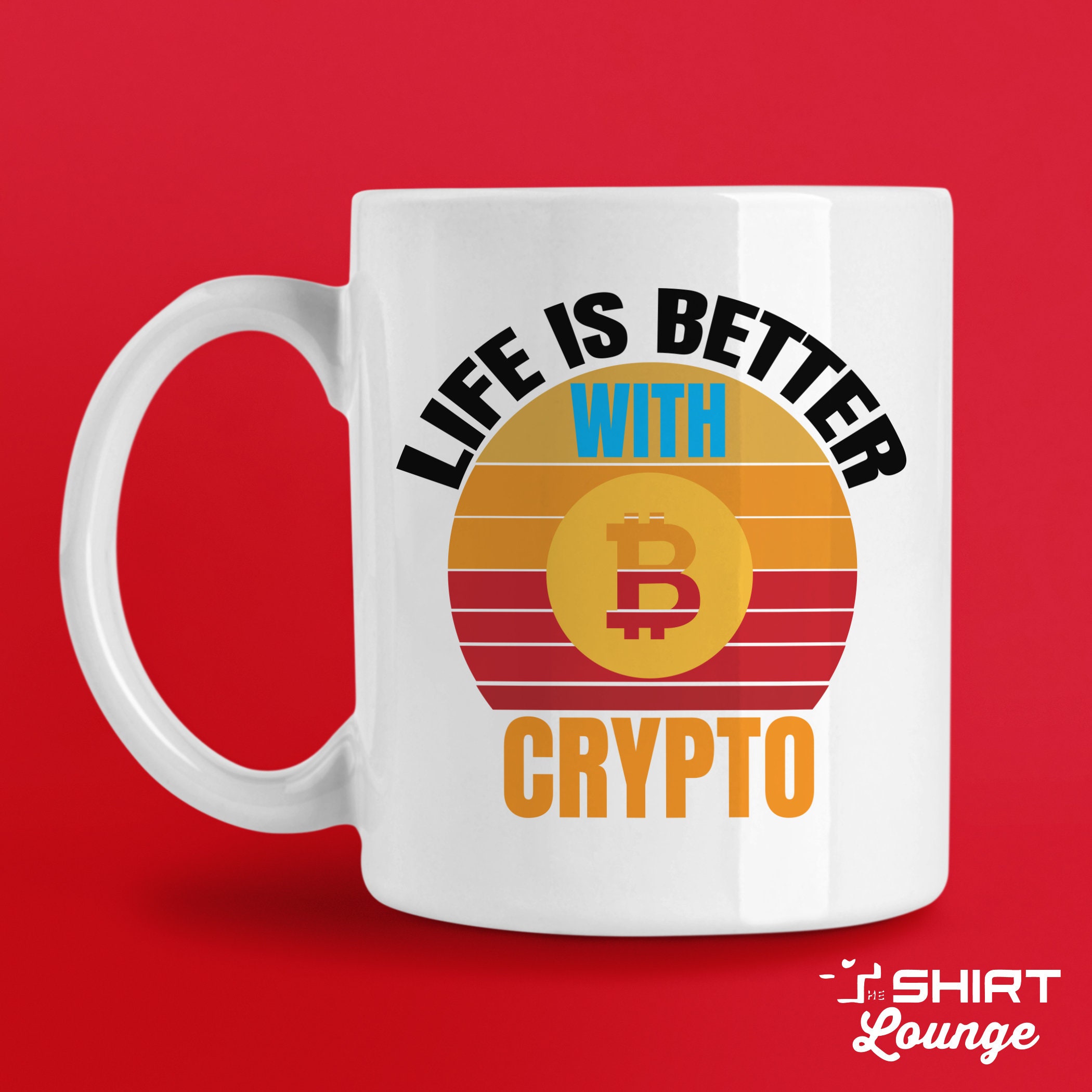 Crypto Mug, Life is Better With Crypto Coffee Cup, Cryptocurrency Gift,  Bitcoin Present, Gifts for Crytpo Lovers, HODL, Bitcoin Gifts, ETH - Etsy
