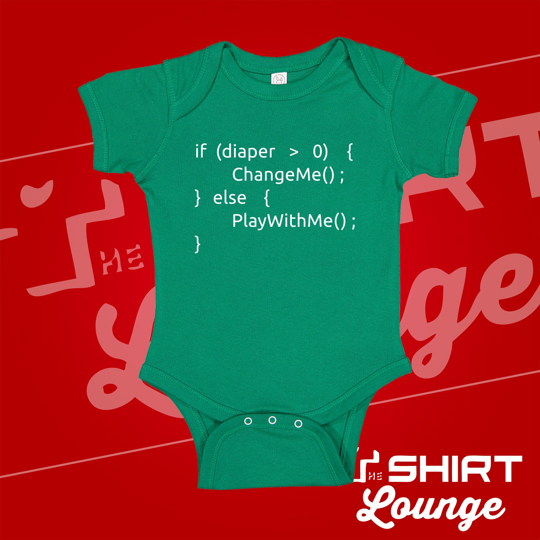 Funny Coder Baby Bodysuit: Diaper Logic, Programmer Gift - Etsy