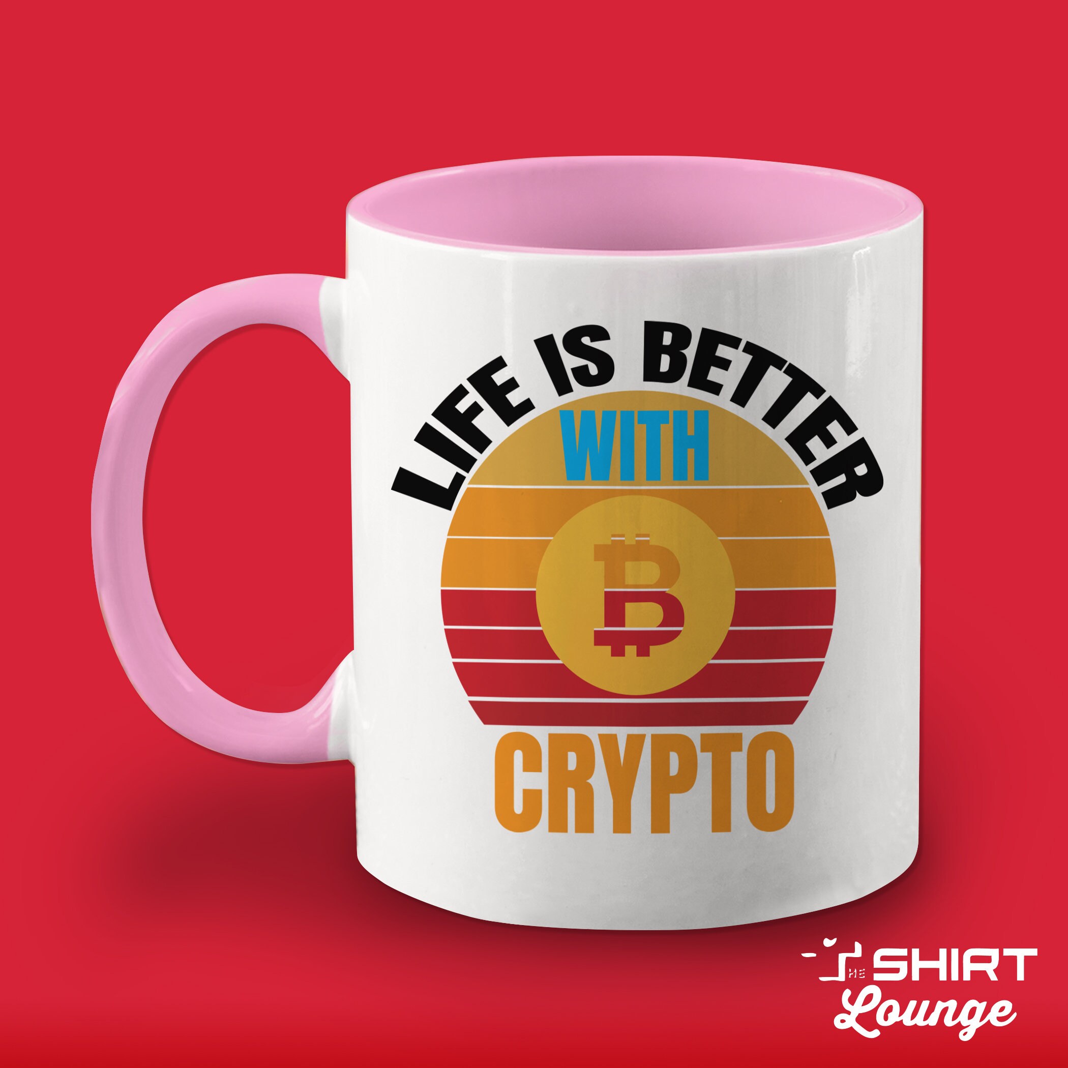 Crypto Mug, Life is Better With Crypto Coffee Cup, Cryptocurrency Gift,  Bitcoin Present, Gifts for Crytpo Lovers, HODL, Bitcoin Gifts, ETH - Etsy