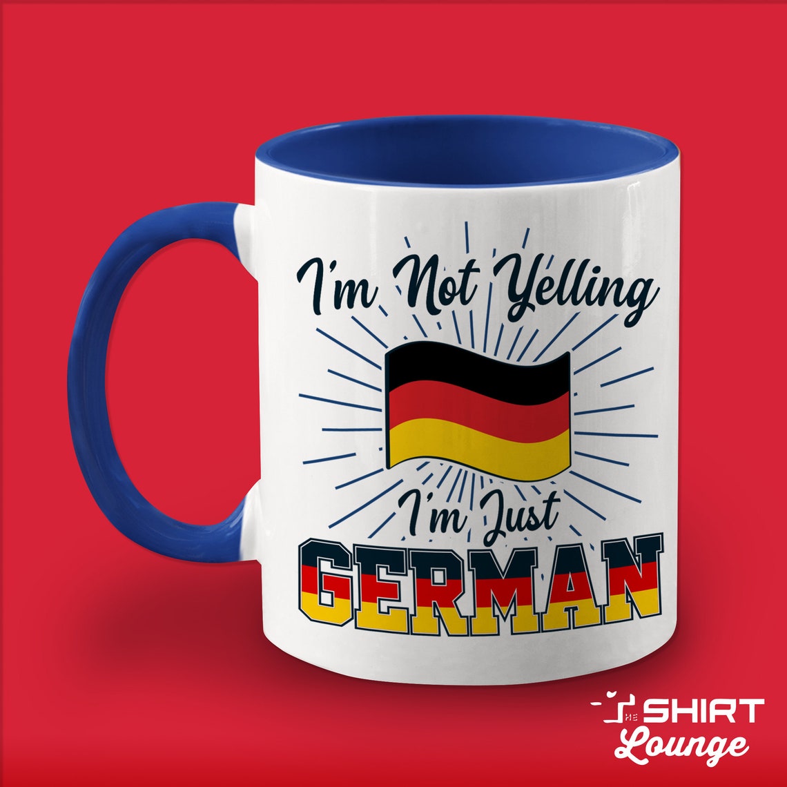 German Mug Germany Coffee Cup Funny German Gift Present for Etsy