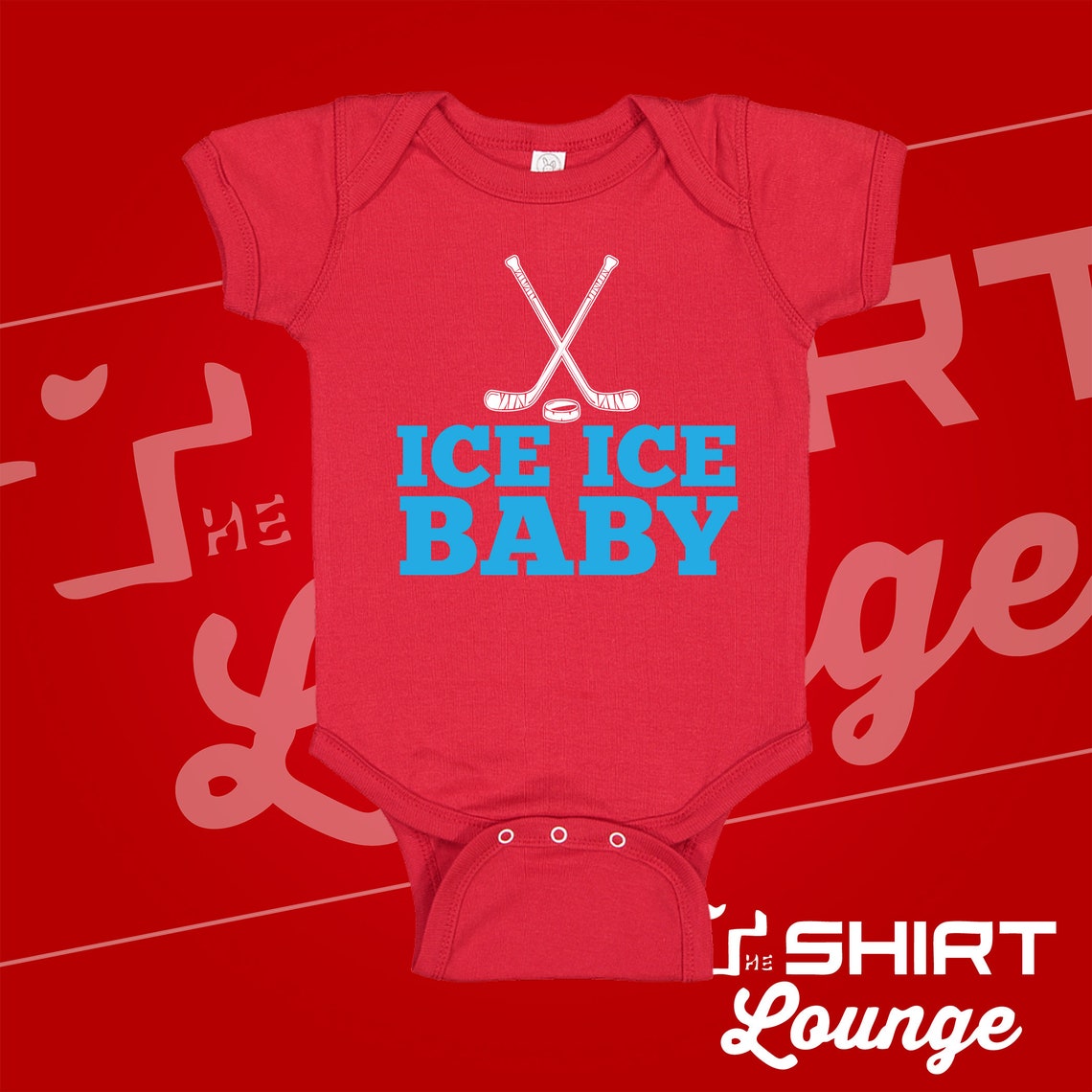 Ice Hockey Baby Bodysuit One Piece or Toddler Shirt Gift For Etsy