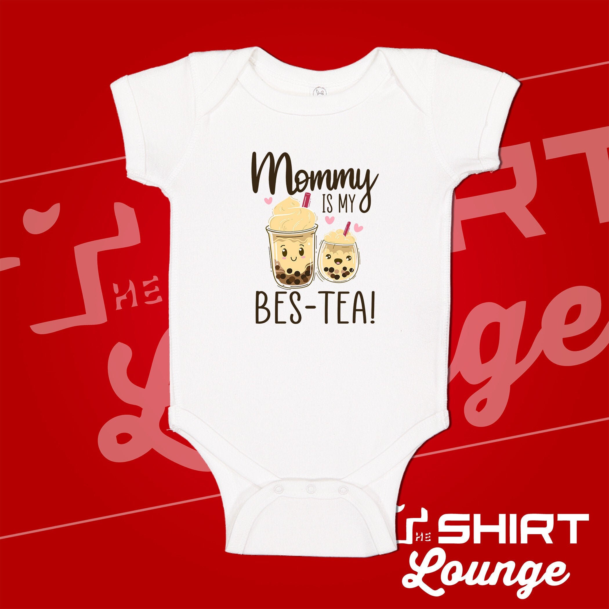 ontsnappen Nationaal volkslied Vet Mommy Is My Bes-tea Baby Bodysuit One Piece Bubble Tea Boy Or - Etsy 日本