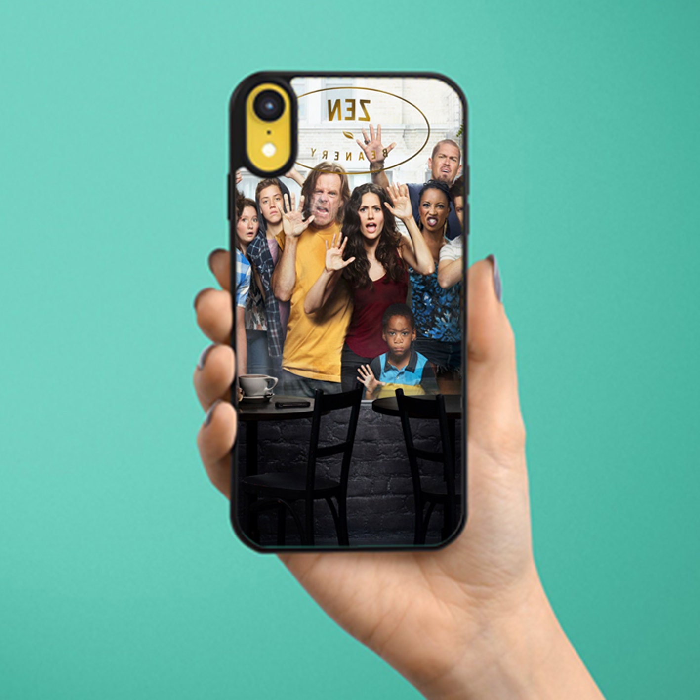 The best custom printed case to protect your phone is Etsy