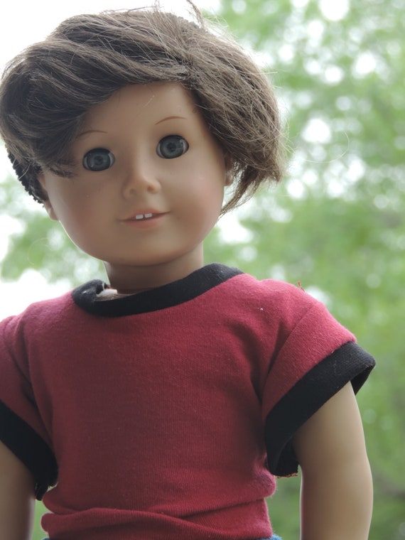 custom american boy doll