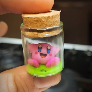 Nintendo Kirby flasknyckelring