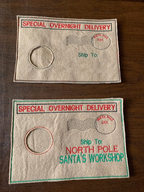 Personalized Elf Doll Envelope Costumes North Pole Special Etsy